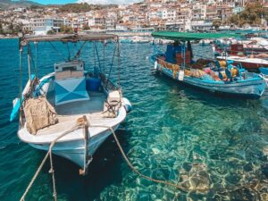 Aegean Fishing Port