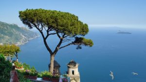 Tyrrhenian Coast – The view from Ravello